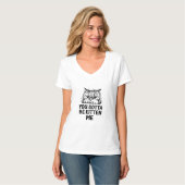 子猫にしか見えないでしょ | 猫好きデザイン Tシャツ (正面フル)