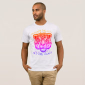 子猫に手を出すな Tシャツ (正面フル)