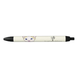 #子猫にAIスロップはやめて I 黒ボールペン