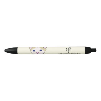 #子猫にAIスロップはやめて I 黒ボールペン