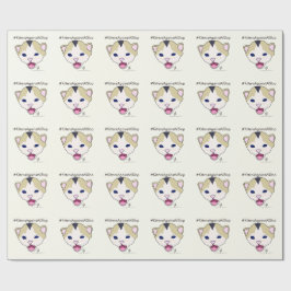 #子猫にAIスープを I ラッピングペーパー
