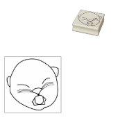 #子猫にAI絵の具足りてる III ラバースタンプ (押印)
