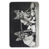 子猫のいたずら1914 マグネット (縦)