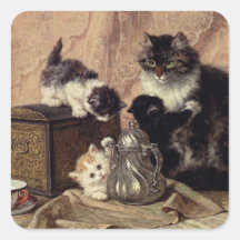 子猫のためのティータイム