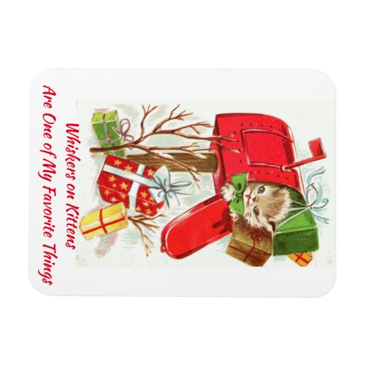 子猫のひげ マグネット (横)