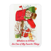 子猫のひげ マグネット (縦)