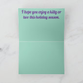 子猫のゆうえん地 シーズンカード (内部)