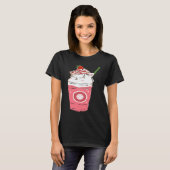 子猫のイチゴスムージー Tシャツ (正面フル)