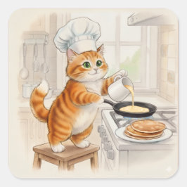 子猫のキッチン ステッカー