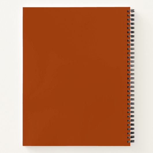 子猫のキッチン スパイラルノート ノートブック (裏面)