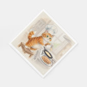 子猫のキッチン ナプキン スタンダードランチョンナプキン (角)