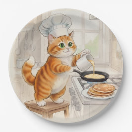 子猫のキッチン ペーパープレート