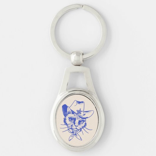 子猫のキーチェーン キーホルダー (正面)