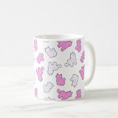 子猫のクッキーのマグ コーヒーマグカップ (正面右)