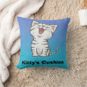 子猫のクッションキャットキットクッション装飾用クッション クッション (ブランケット)