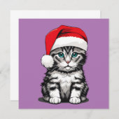 子猫のクリスマス (正面/裏面)