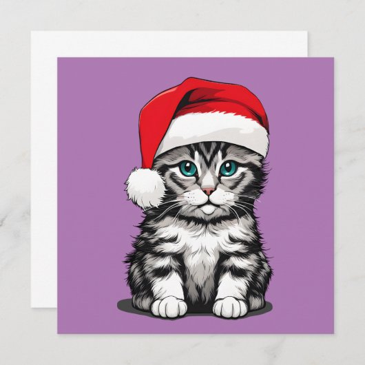 子猫のクリスマス (正面/裏面)