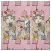 子猫のケーパー ファブリック (見本)