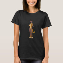 子猫のコスチュームTシャツ