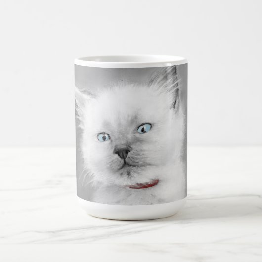 子猫のコーヒーマグ コーヒーマグカップ (中央)