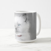 子猫のコーヒーマグ コーヒーマグカップ (正面右)