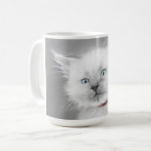 子猫のコーヒーマグ コーヒーマグカップ (正面左)