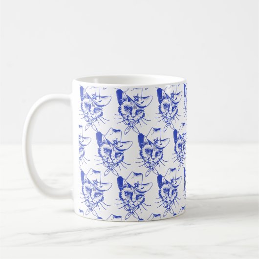 子猫のコーヒーマグ コーヒーマグカップ (左)