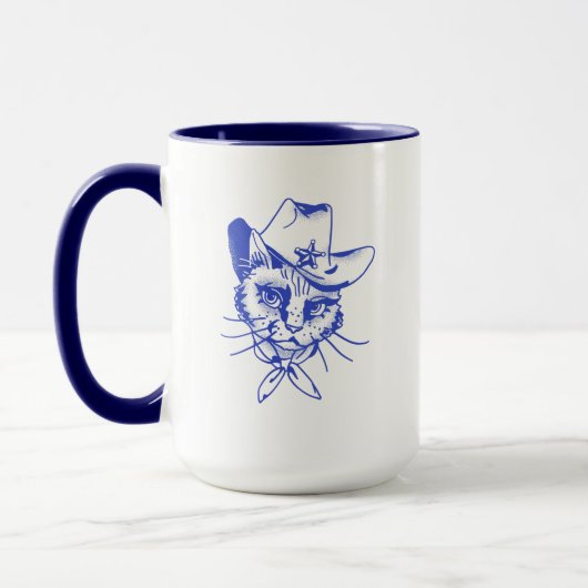 子猫のコーヒーマグ マグカップ (左)