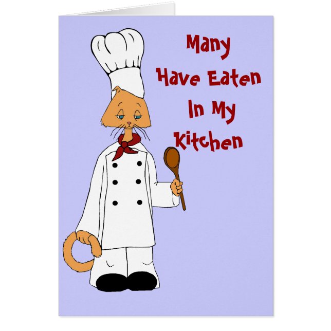 子猫のシェフ (正面)