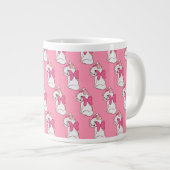 子猫のジャイアントコーヒーマグ ジャンボコーヒーマグカップ (正面右)