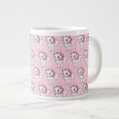 子猫のジャイアントコーヒーマグ ジャンボコーヒーマグカップ (正面右)