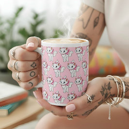 子猫のジャイアントコーヒーマグ ジャンボコーヒーマグカップ