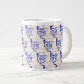 子猫のジャイアントコーヒーマグ ジャンボコーヒーマグカップ (正面右)