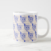 子猫のジャイアントコーヒーマグ ジャンボコーヒーマグカップ (右)