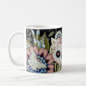 子猫のスカルおよびルナガ コーヒーマグカップ (左)