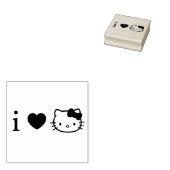 子猫のスタンプ ラバースタンプ (押印)