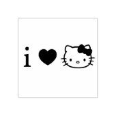 子猫のスタンプ ラバースタンプ (インプリント)