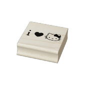 子猫のスタンプ ラバースタンプ (スタンプ)