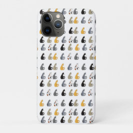 子猫のスマホケース iPhone 11 PROケース