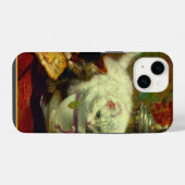 子猫のティーパーティー iPhoneケース (裏面横)