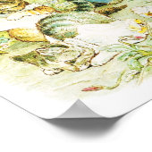 子猫のトムのポスター 赤ちゃんと保育園の壁飾り ポスター (角)