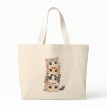 子猫のトートバッグ