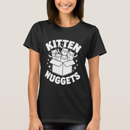 子猫のニゲッツ Tシャツ (正面)