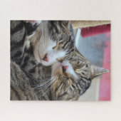 子猫のハグ! ジグソーパズル (横)