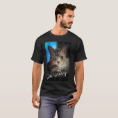 子猫のパパ Tシャツ (正面フル)