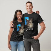 子猫のパパ Tシャツ (ユニセックス)
