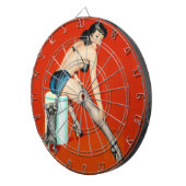 子猫のパルプPin ダーツボード (正面右)