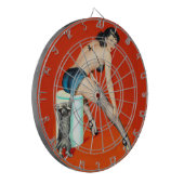 子猫のパルプPin ダーツボード (正面左)