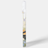 子猫のフローラベッド Case-Mate iPhoneケース (裏面 / 左)