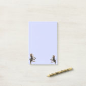 子猫のポスト・イット ポストイット (デスク上)